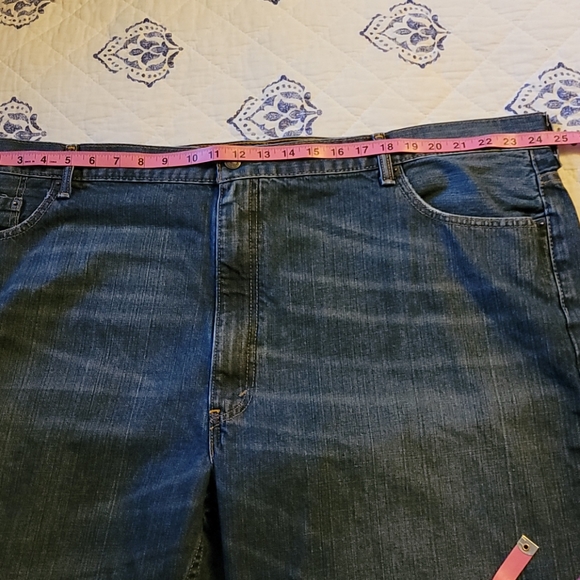 Levi 550 Relaxed Fit Jeans Sz 50x30 - Picture 10 of 11